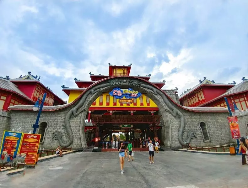 Khu vui chơi Sunworld Hạ Long