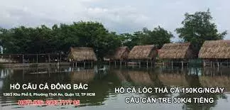 HỒ CÂU CÁ GIẢI TRÍ ĐÔNG BẮC