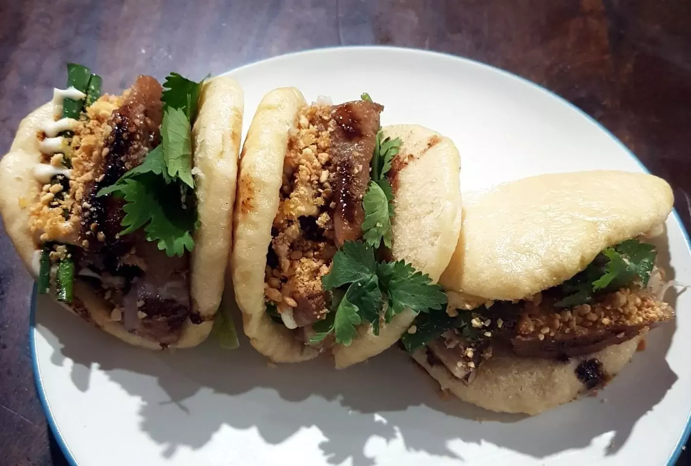 Bánh Bao Kẹp Thịt (Gua Bao)