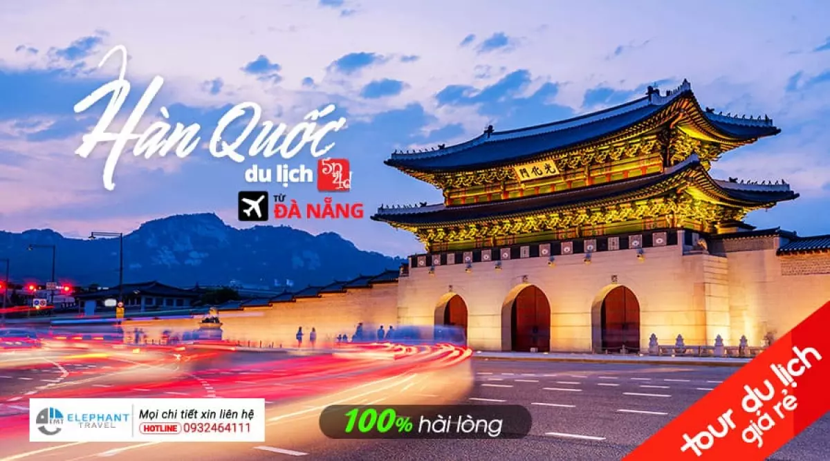 Tour Hàn Quốc