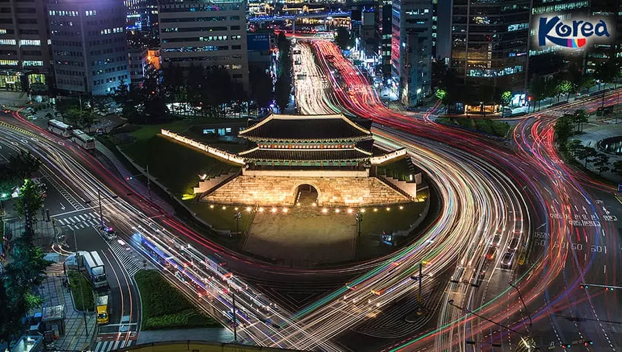 Seoul về đêm