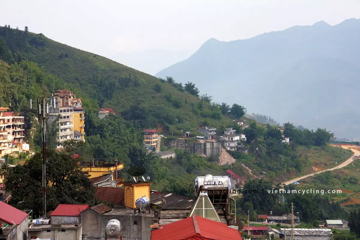 Thị trấn Sapa, Việt Nam