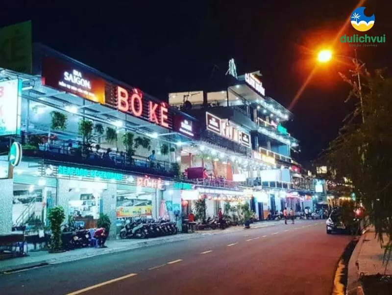 Hải sản Bờ Kè Nha Trang