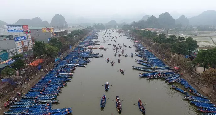 Chú ý khi tham gia tour du lịch Hải Phòng Chùa Hương mùa lễ hội