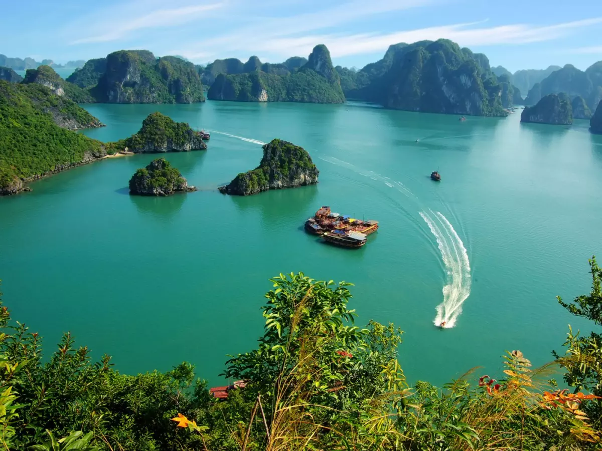 canh thien nhien ha long