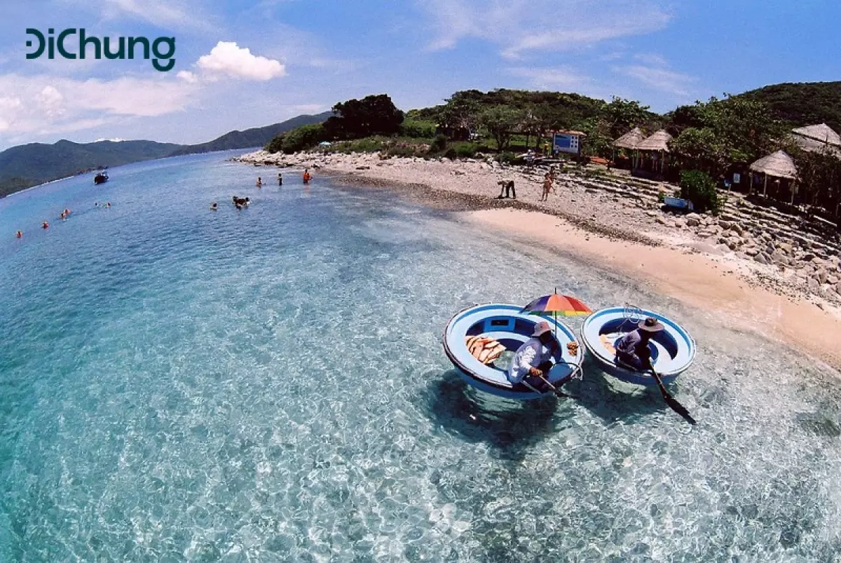 Bãi biển trên bản đồ du lịch Nha Trang