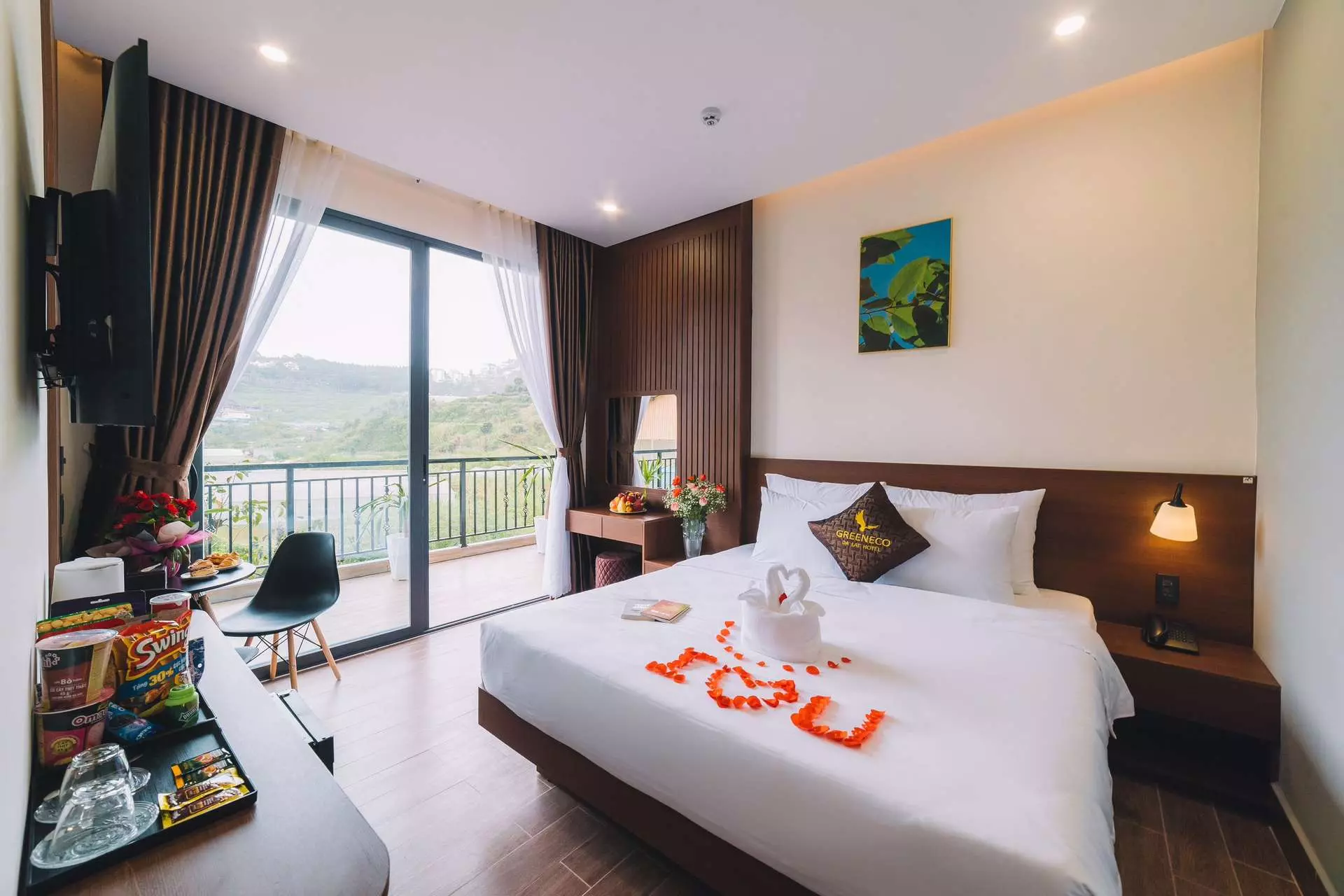 GreenEco Da Lat Hotel - khách sạn Đà Lạt có máy lạnh