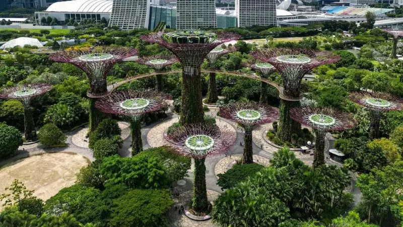 gardens by the bay - địa điểm du lịch singapore