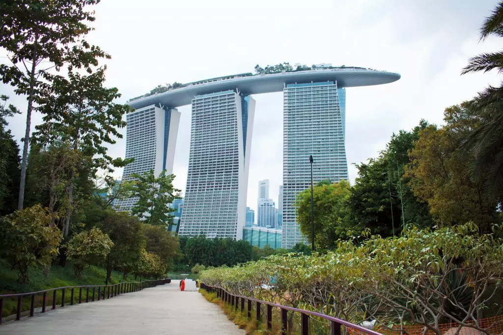 Garden by the bay