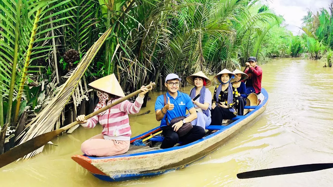 Tiền Giang có gì chơi Cù Lao Thới Sơn