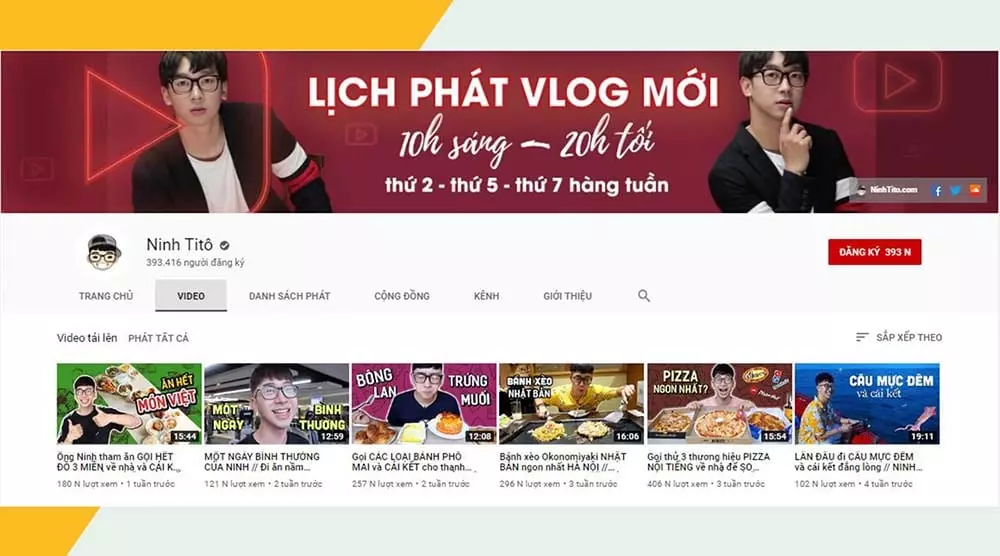 TOP 10 Food Reviewer chuyên ẩm thực đường phố được giới trẻ quan tâm