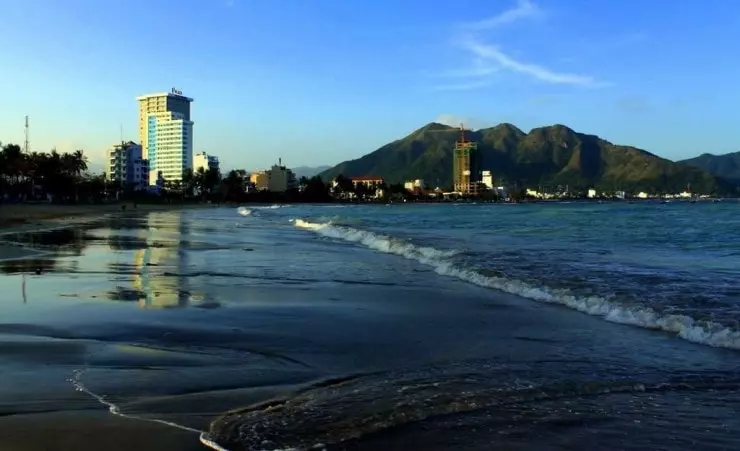 Bãi biển Nha Trang