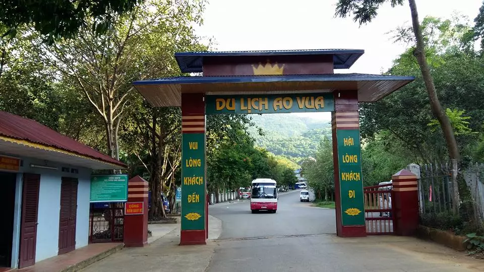 Khu du lịch Ao Vua