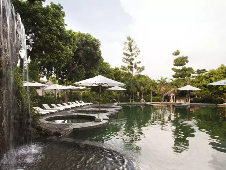 Spa tại Tản Đà Spa Resort