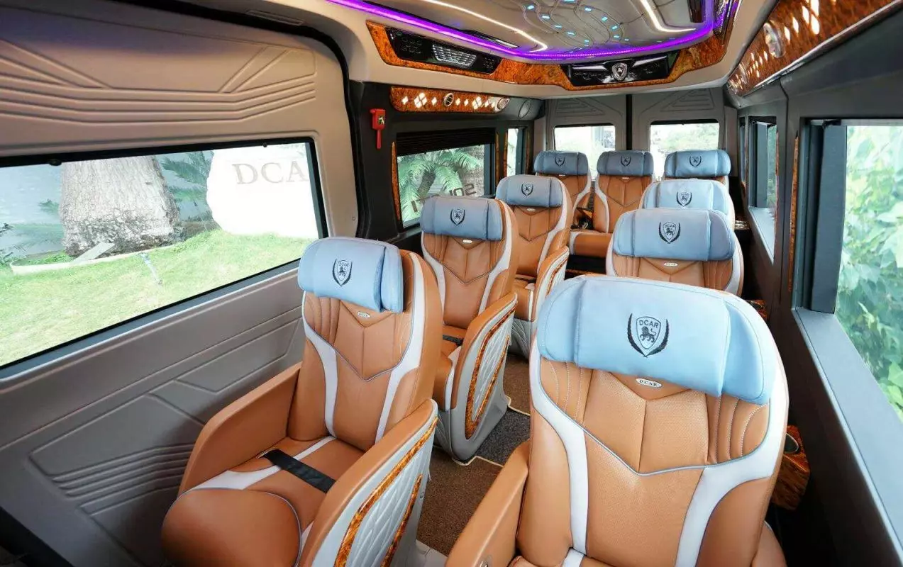 thuê xe limousine đi phú quốc