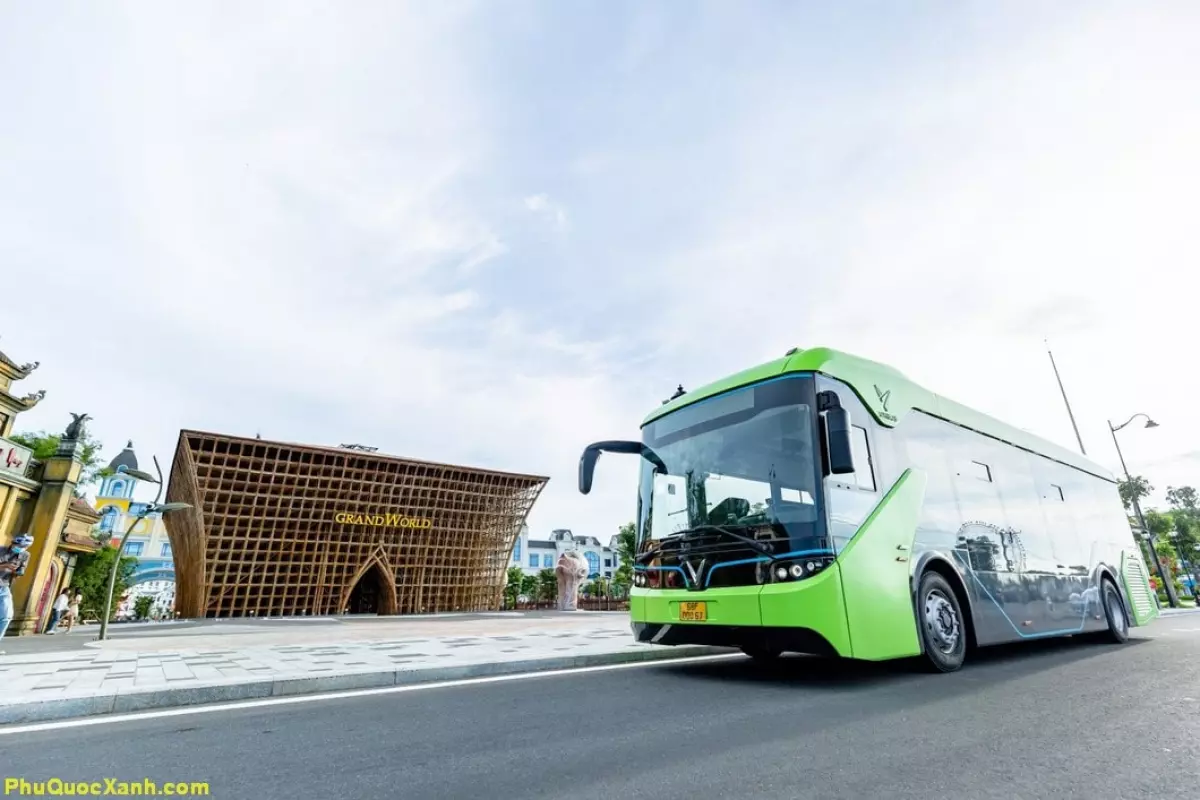 Lịch Trình Xe Bus Vinpearl