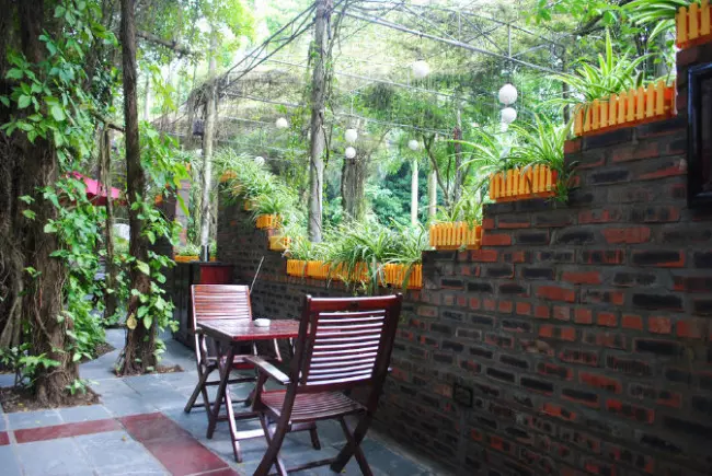 Sông Hồng Resort Cafe