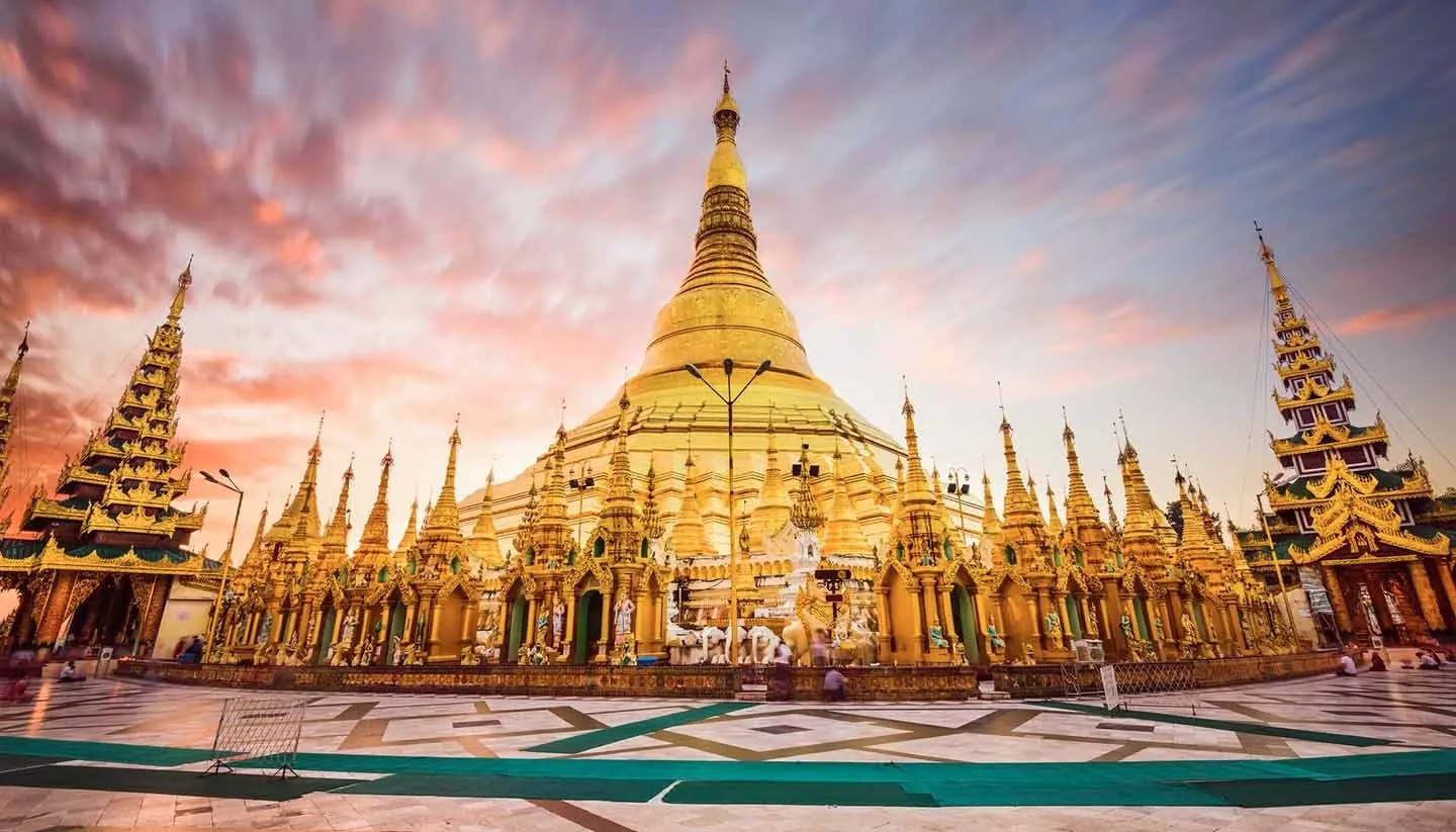 Chùa Shwedagon Myanmar