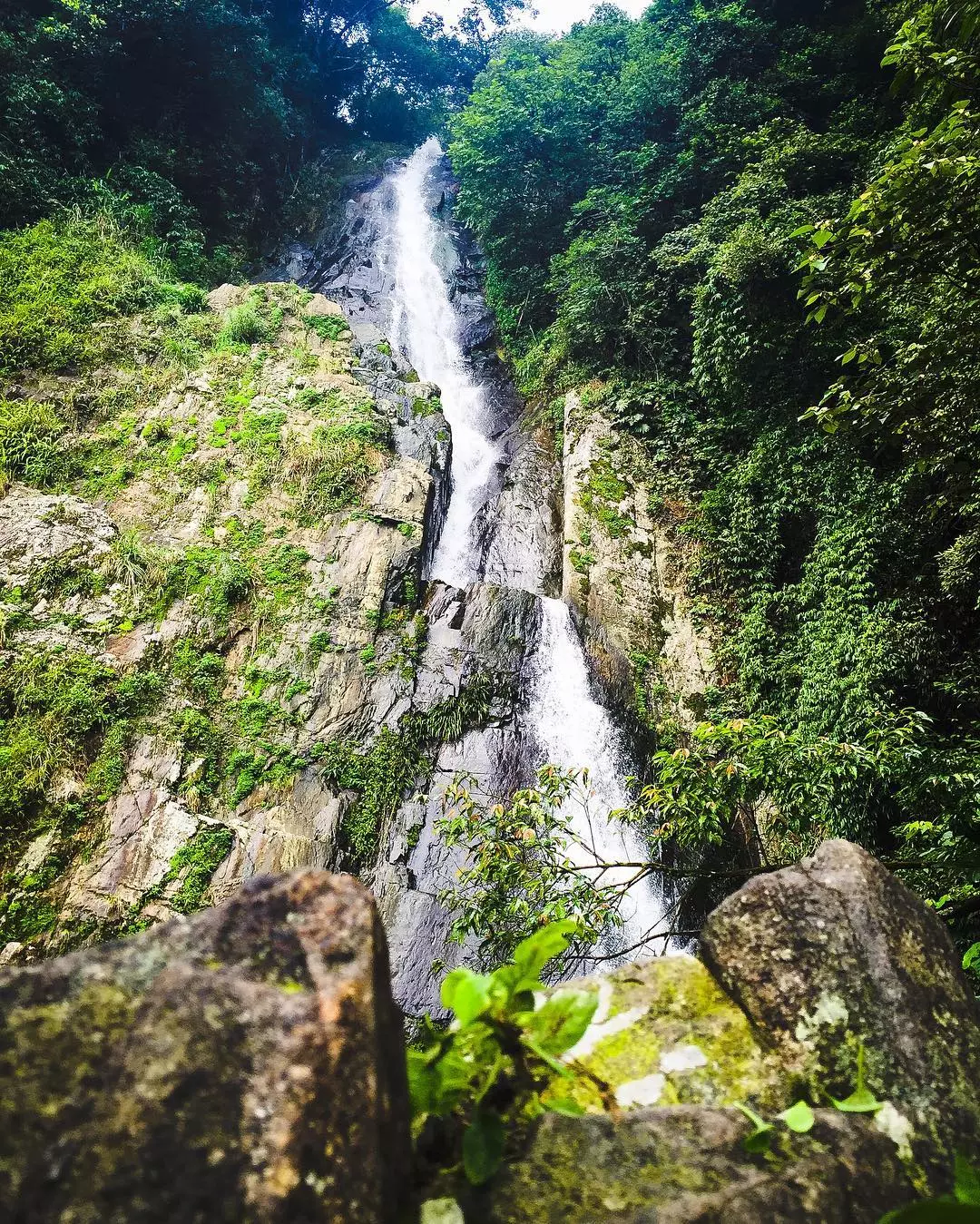 canh dep thac bac tam dao