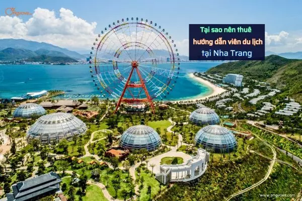 Tại sao nên Thuê hướng dẫn viên du lịch tại Nha Trang