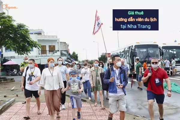 Giá Thuê hướng dẫn viên du lịch tại Nha Trang