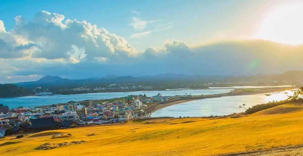 Đảo Jeju mùa thu vàng