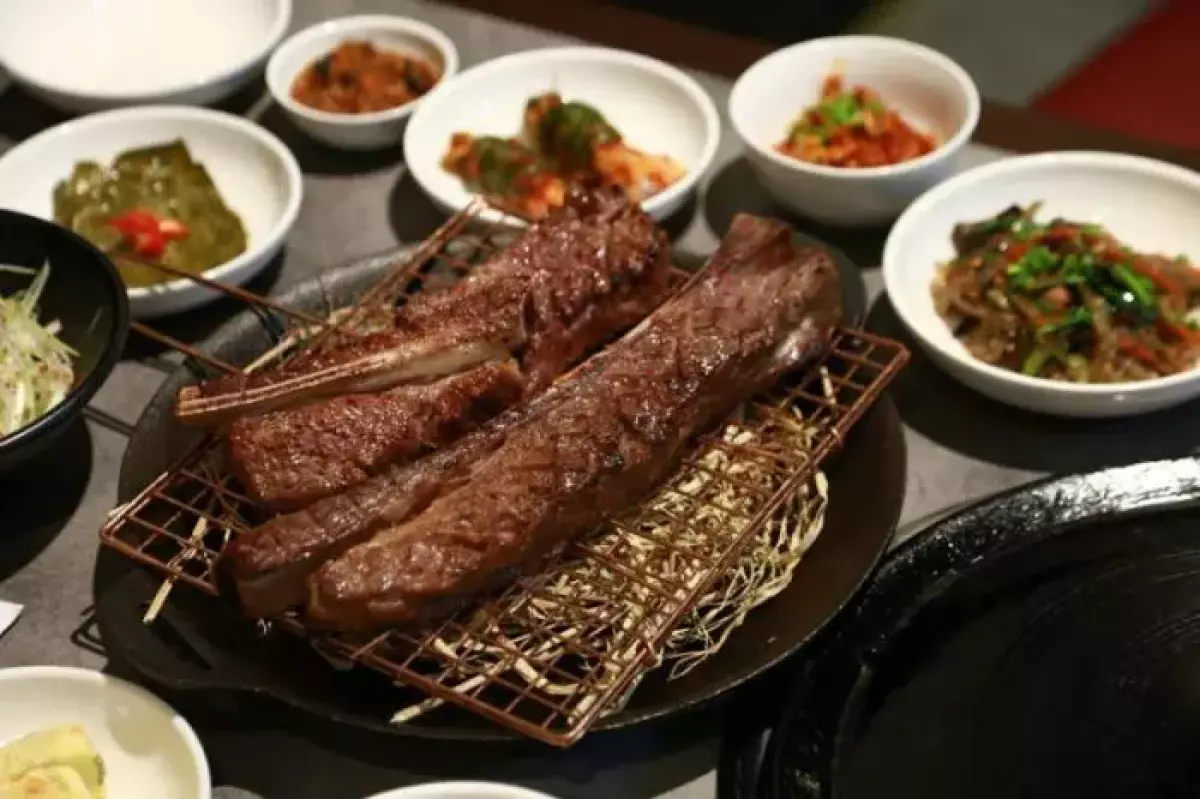 Nhà hàng đồ ăn Hàn Quốc Seoul Galbi