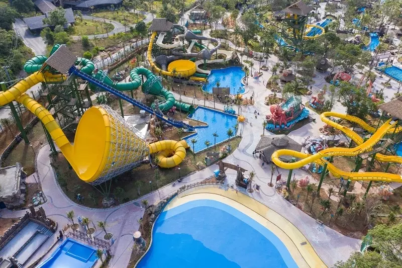 Khám phá SunWorld Phú Quốc