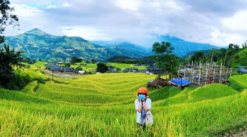 Du lịch Hà Giang vào tháng 9 để sống cùng hương lúa chín