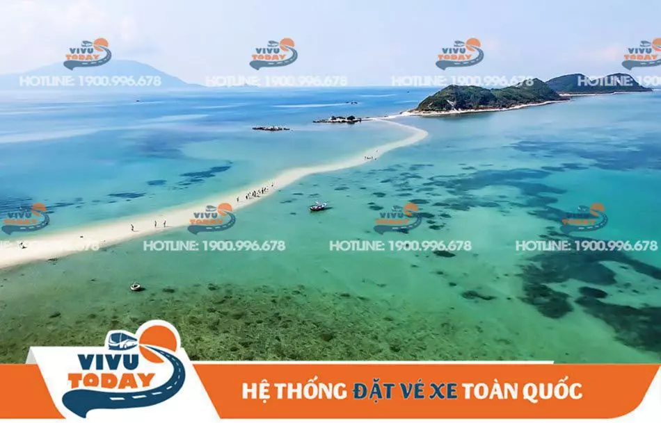 Vịnh Vân Phong - Đảo Điệp Sơn