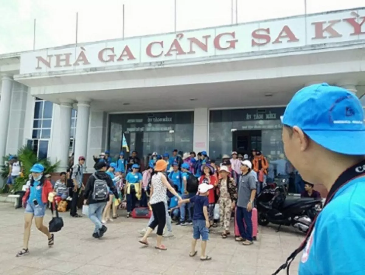 nhà ga cảng sa kỳ