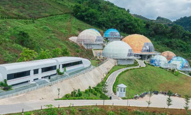 Mộc Châu Island Mountain Park And Resort