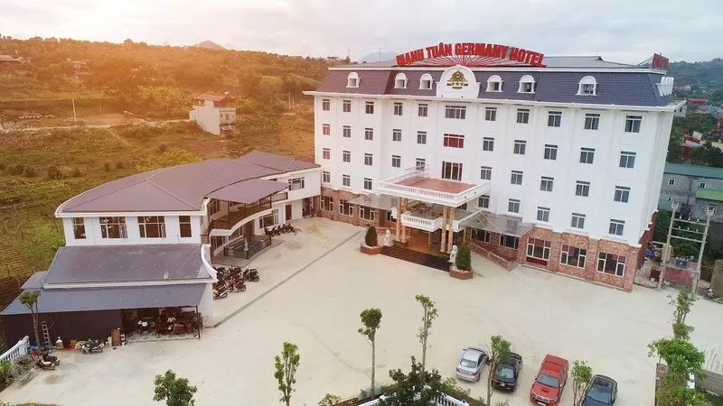 Khách sạn Mạnh Tuân Germany Hotel Mộc Châu