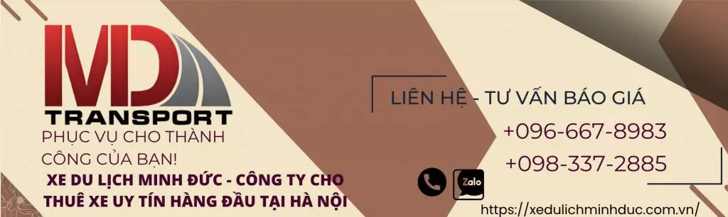 Liên Hệ Xe Du Lịch Minh Đức