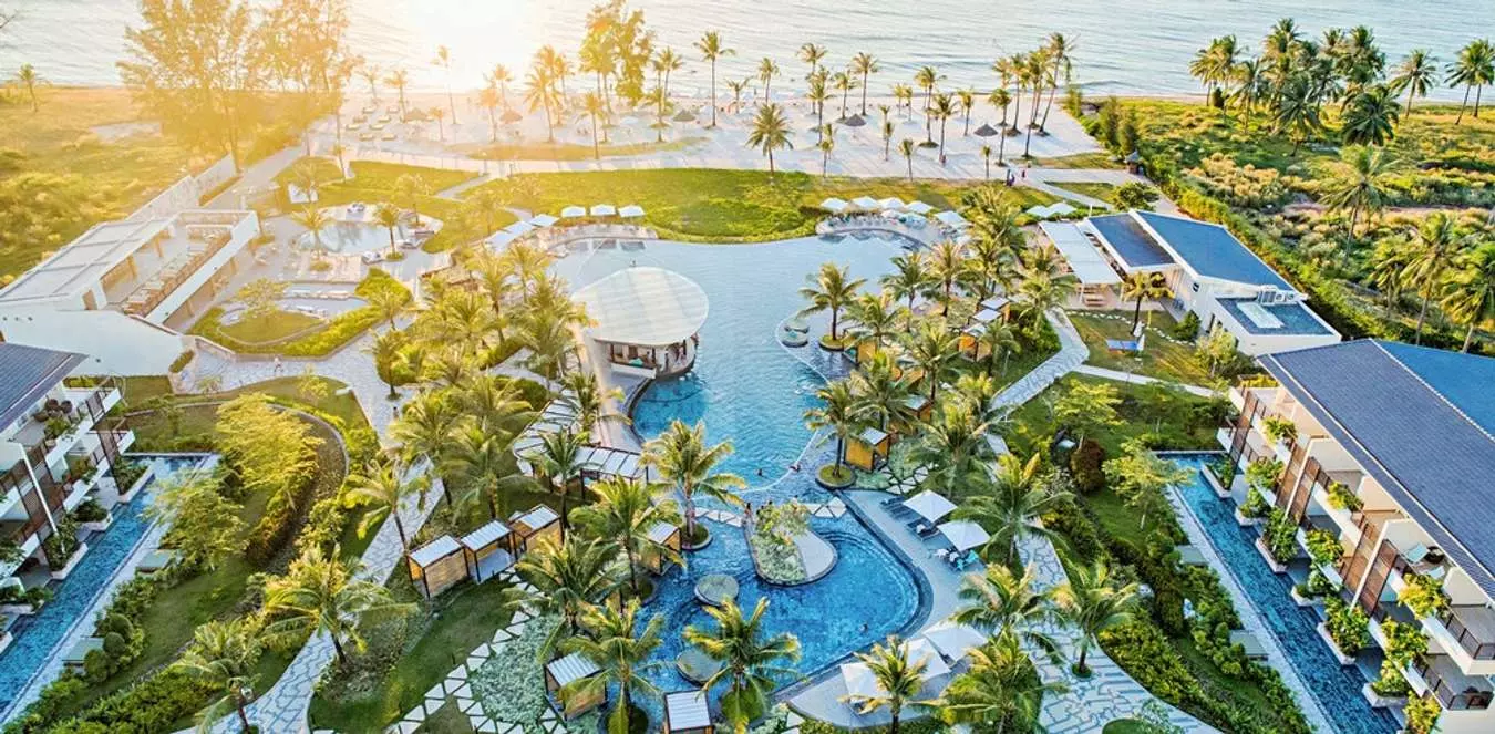 Phú Quốc sở hữu nhiều khách sạn và resort tuyệt vời.