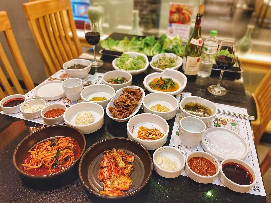 full house korean restaurant quan an han quoc quan 1