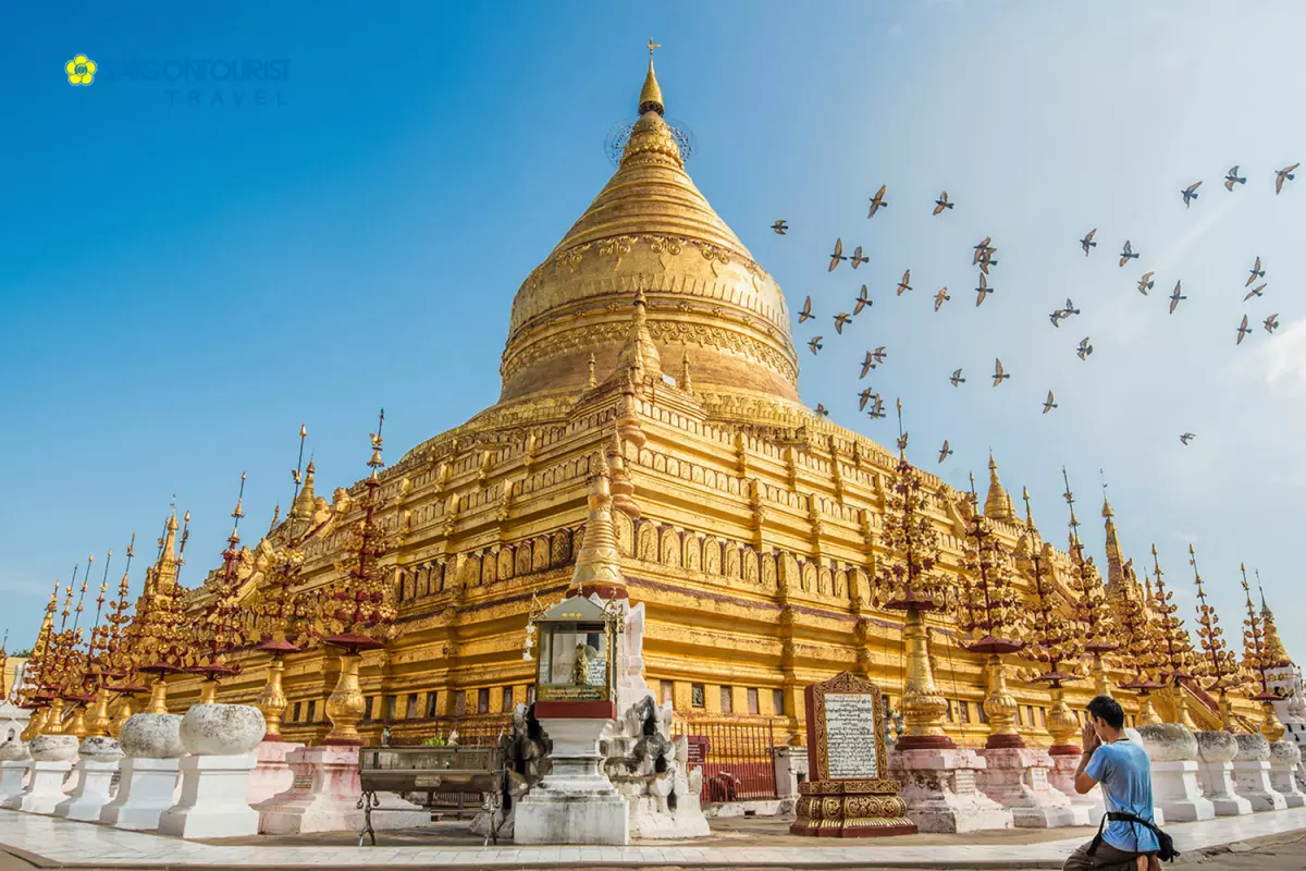 Chùa vàng Shwedagon