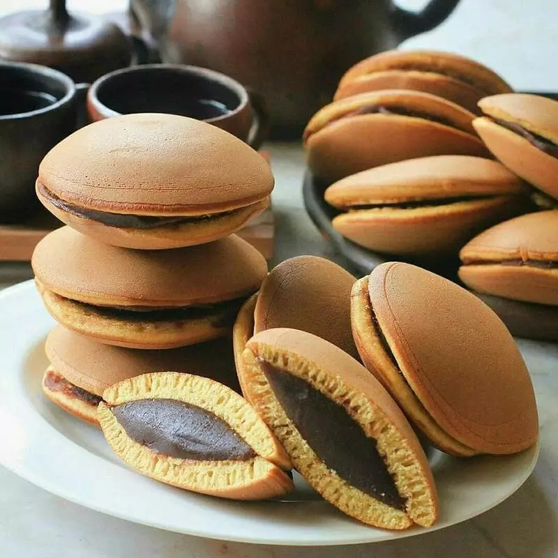 Bánh rán Doraemon (Dorayaki)