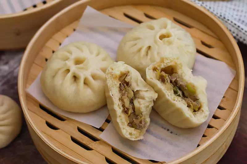 Bánh bao Nhật Oyaki