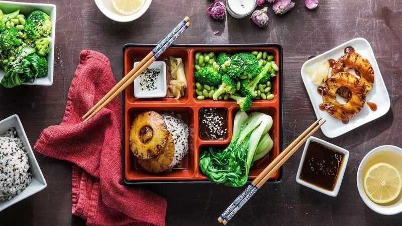 Cơm hộp Bento