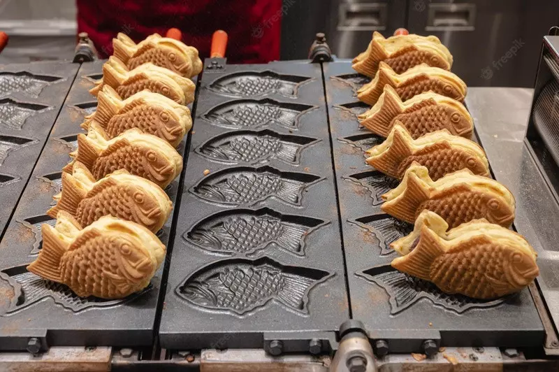 Taiyaki (Bánh Cá)