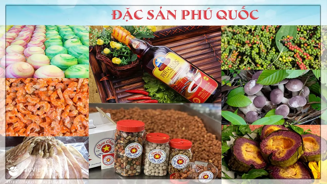 Mua sắm đặc sản Phú Quốc