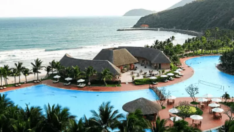 Quang cảnh của Vinpearl Luxury Nha Trang