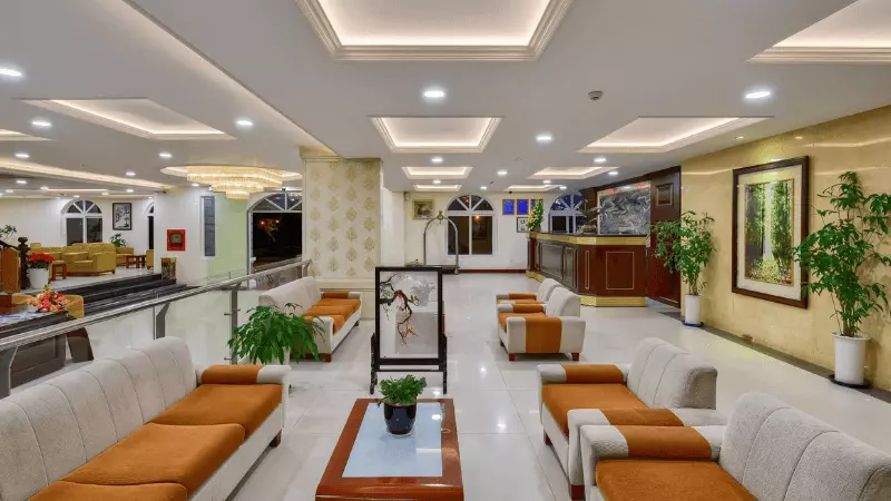 Không gian hiện đại của Khách sạn Park Hotel Đà Lạt