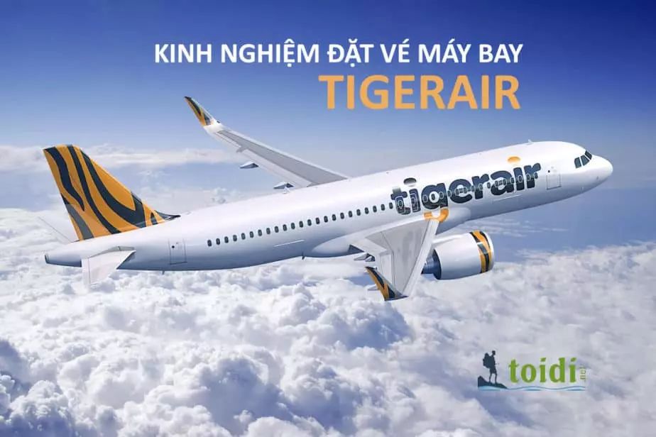 Hãy chọn trang Việt Nam khi đặt vé máy bay TigerAir