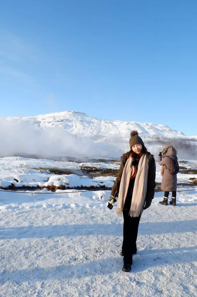 Ngắm cảnh ở Iceland