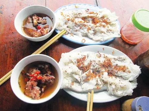 Bánh quấn Tam Đảo