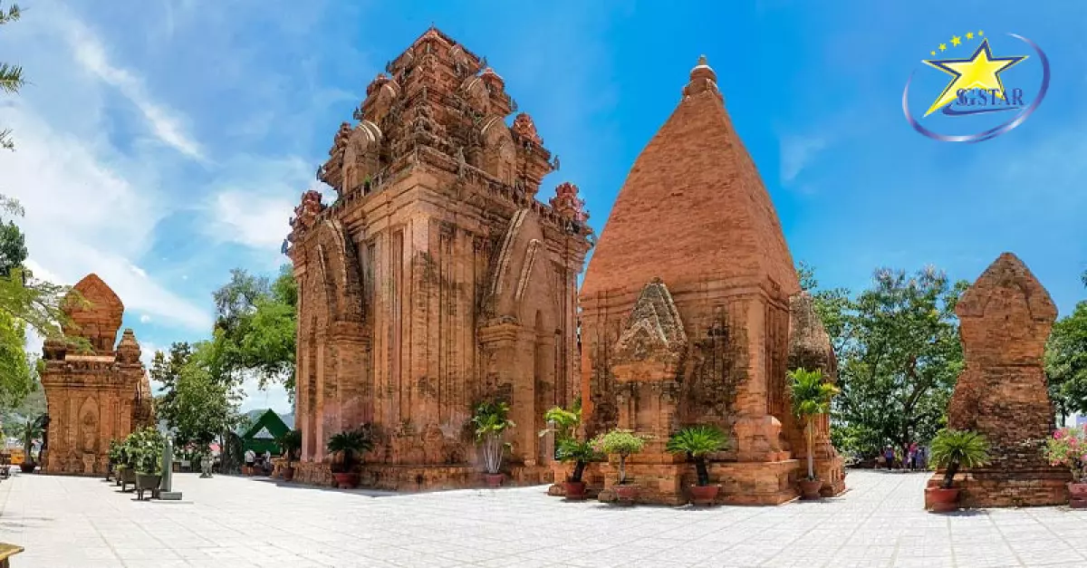 Tháp Bà Ponagar Nha Trang - Vẻ đẹp cổ xưa huyền thoại của người Chăm-pa