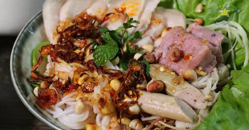 Bún mắm nêm Đà Nẵng