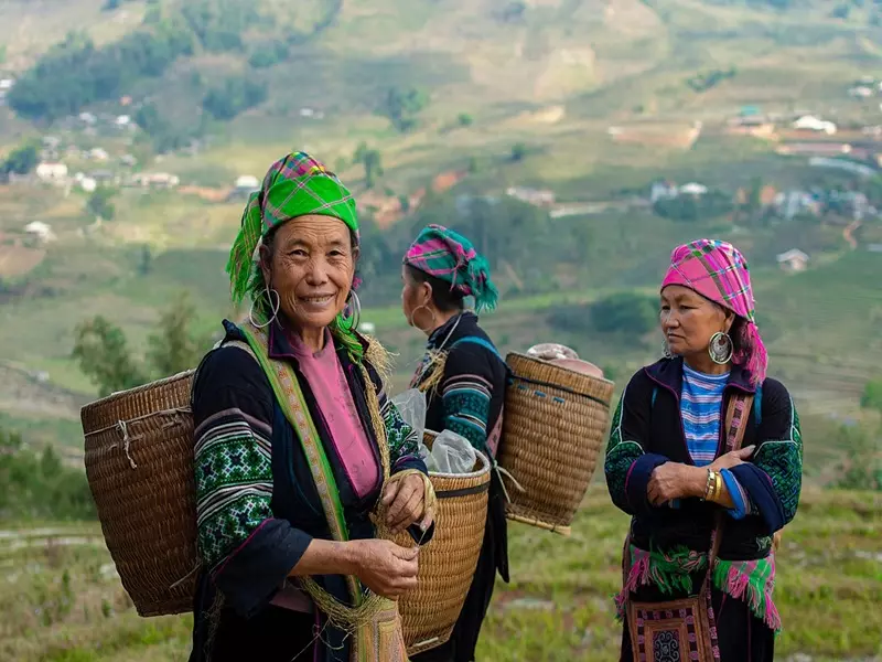 Hướng dẫn viên du lịch địa phương tại Sapa, Việt Nam